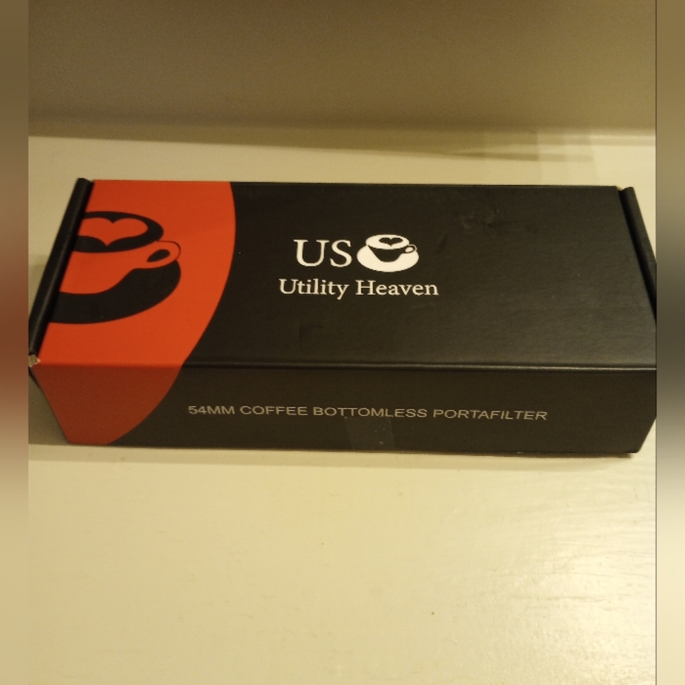 Utility Heaven 54 mm coffee bottomless pourafilter NEW
